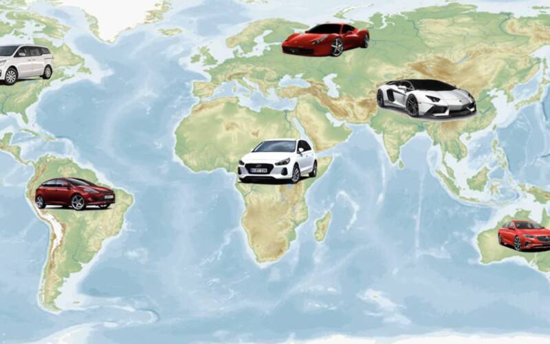 Report Acea, la lobby dei costruttori auto in Europa, sulla produzione e sulla vendita planetaria di macchine.