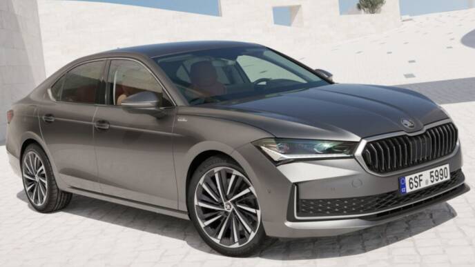 Skoda Superb