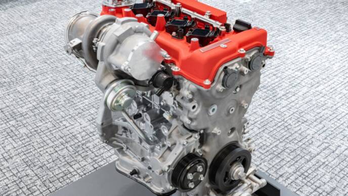 motore Toyota Gazoo Racing