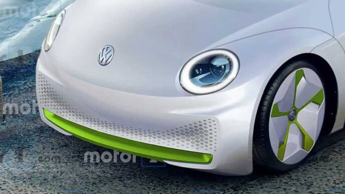 Volkswagen Maggiolino render
