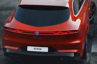 alfa romeo giulia rendering