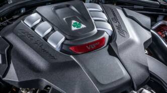 alfa romeo quadrifoglio V6
