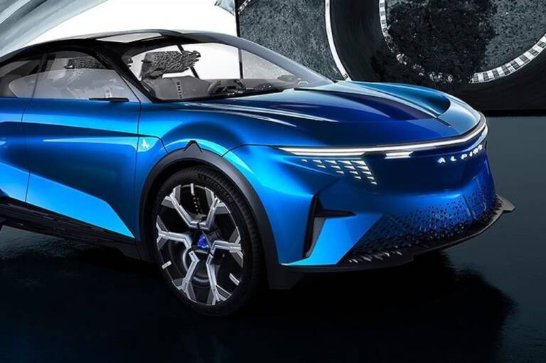 Alpine A390, la silhouette definitiva del crossover elettrico