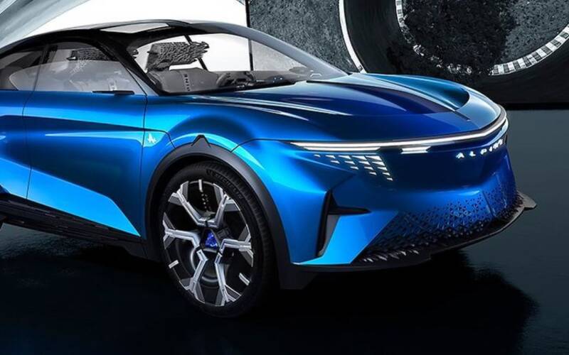 Alpine A390