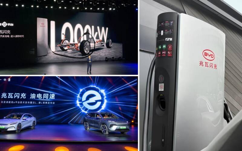 La cinese BYD ha presentato una nuova piattaforma auto elettriche: il tempo di ricarica è identico al pieno di benzina.