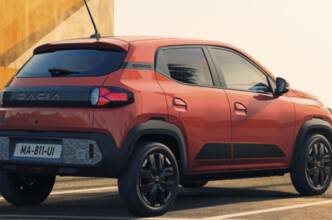 dacia spring