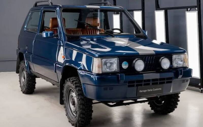 fiat Panda 4x4 EightyOne