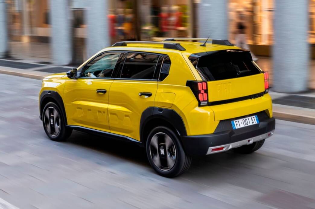 fiat grande panda