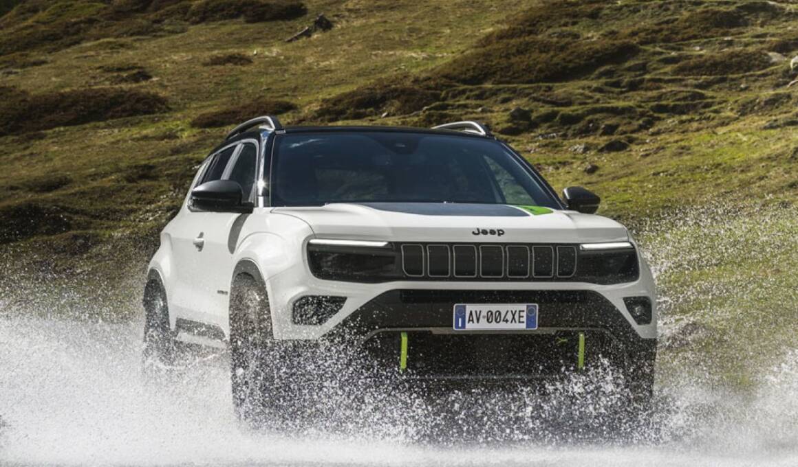 jeep Avenger 4xe