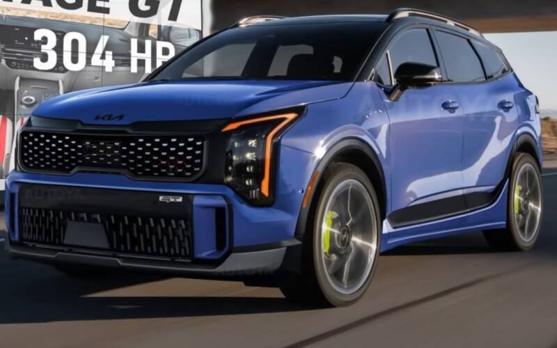 kia sportage GT 2026