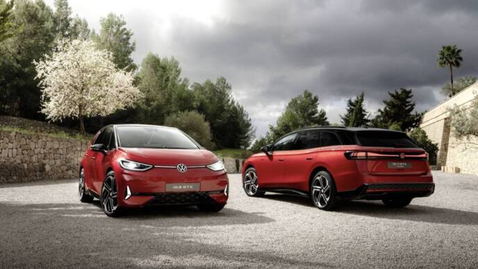 vw id elettriche