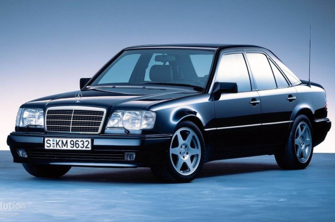 w124 mercedes classe e