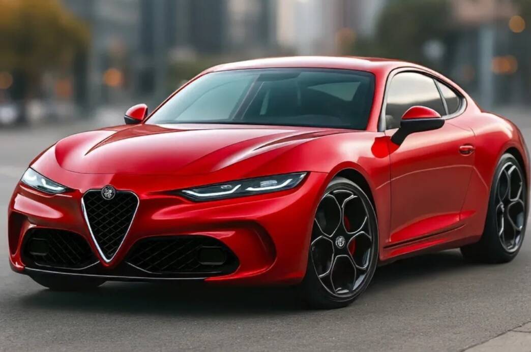 Alfa Romeo MiTo 2026 render