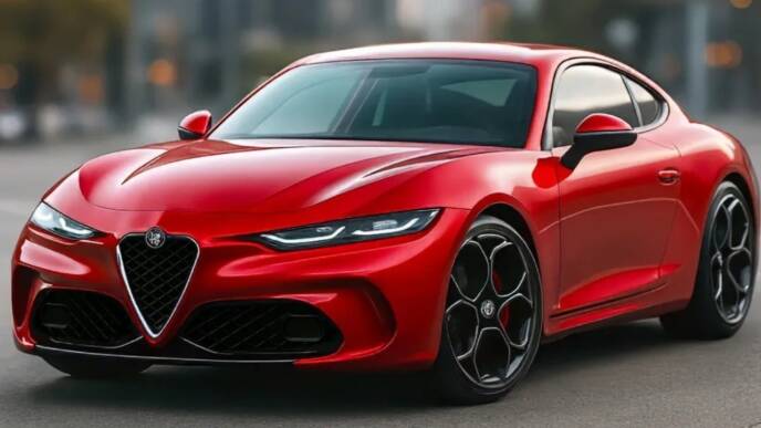 Alfa Romeo MiTo 2026 render