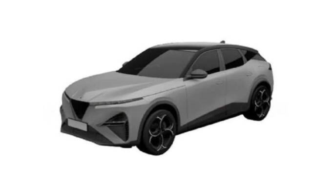 Alfa Romeo Stelvio 2025 brevetto