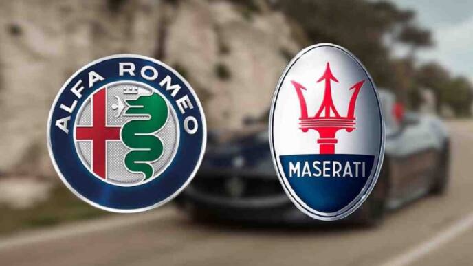 Alfa Romeo e Maserati