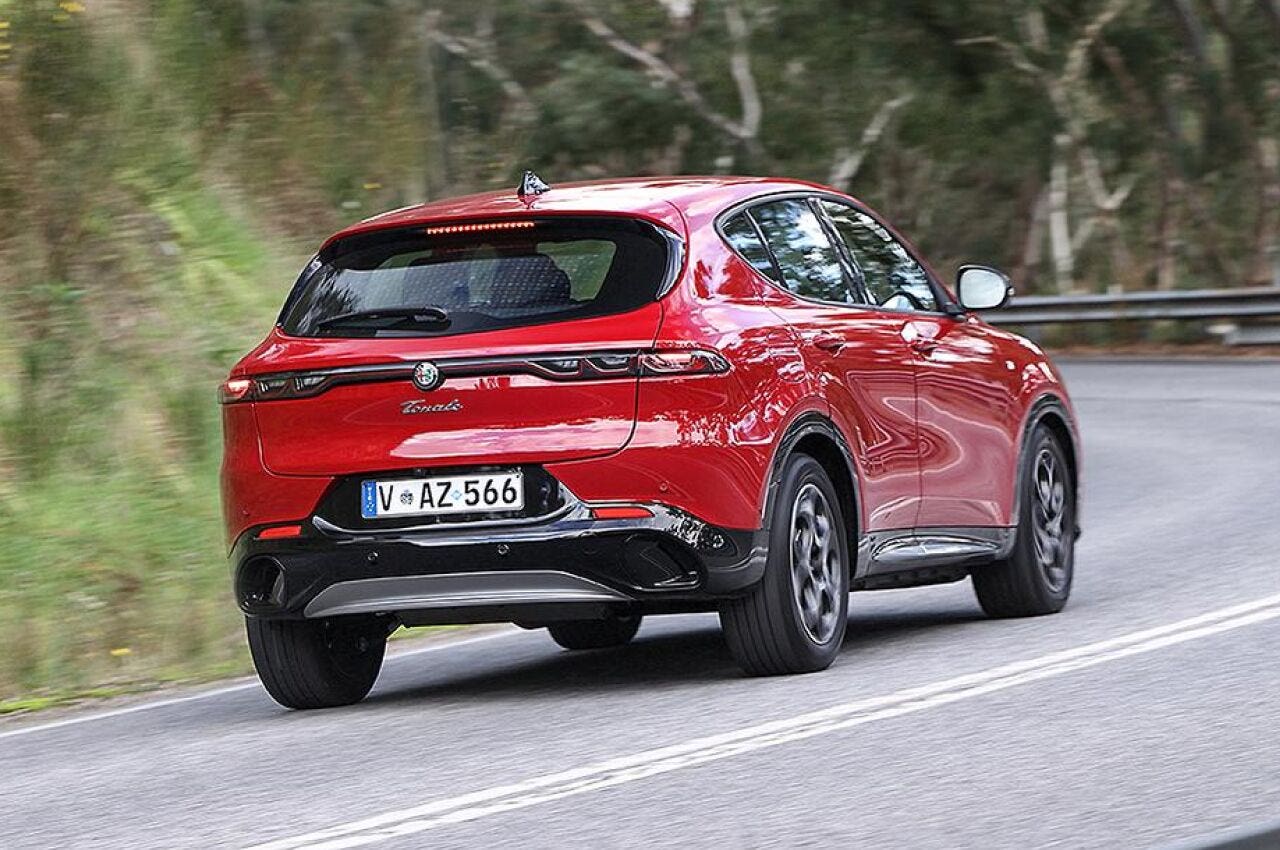 Alfa Romeo Tonale