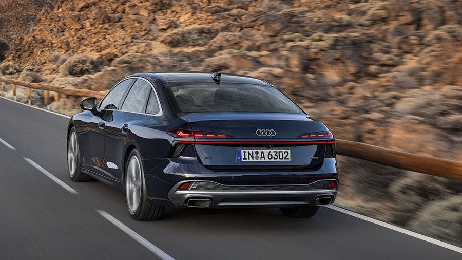 Audi A6 2025