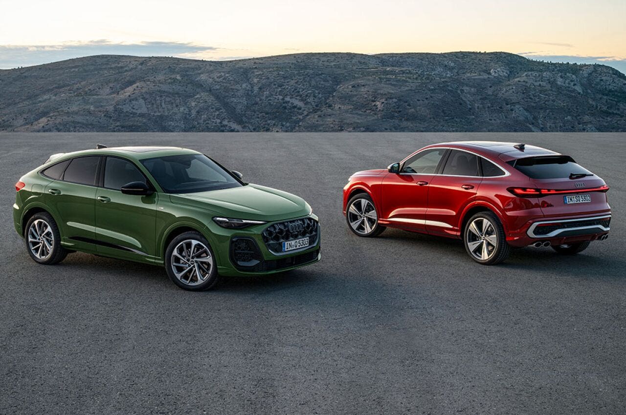 Audi Q5 Sportback La Terza Generazione Del SUV Coup Arriva Sulle audi-q5-sportback-la-terza-generazione-del-suv-coup-arriva-sulle