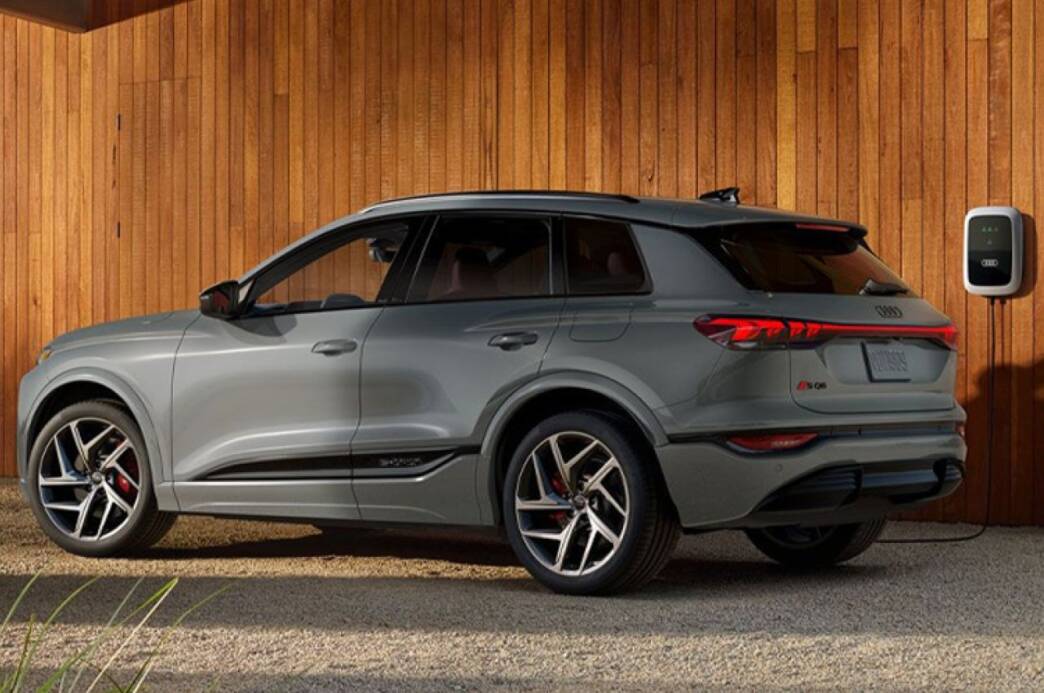 Audi SQ6 e-tron