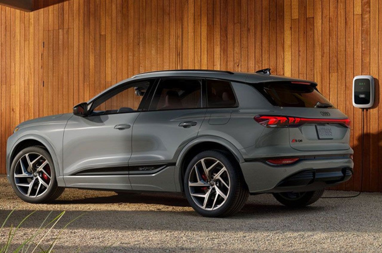 Audi SQ6 e-tron