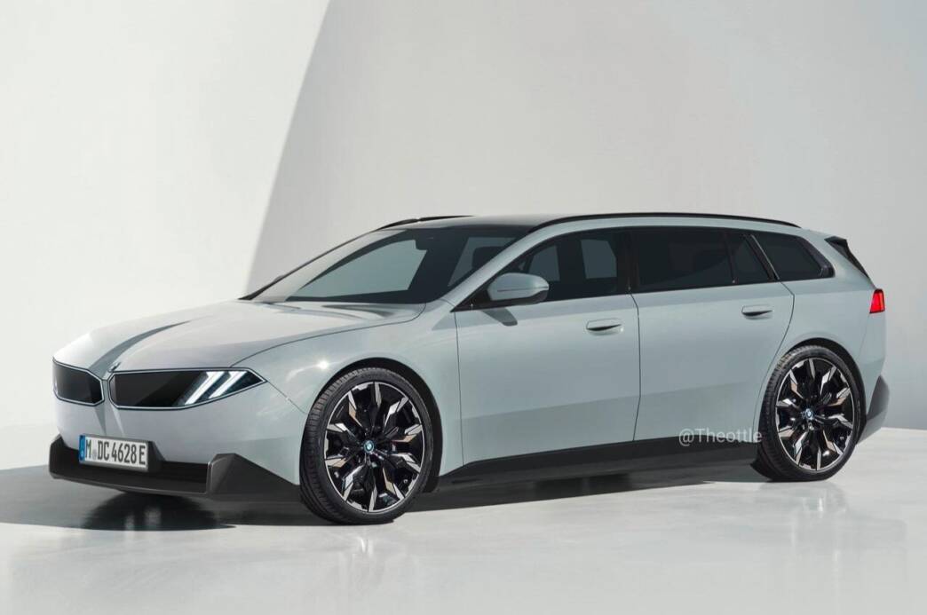 BMW serie 3 neue klasse rendering