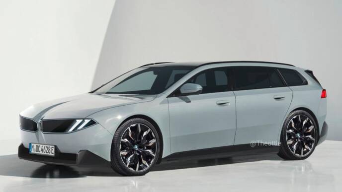 BMW serie 3 neue klasse rendering