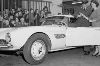BMW 507 elvis presley