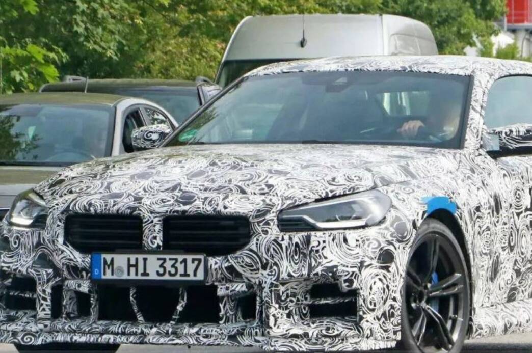 BMW M2 CS test