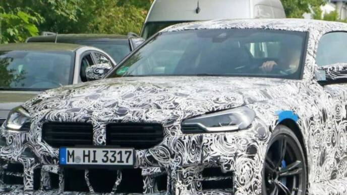 BMW M2 CS test