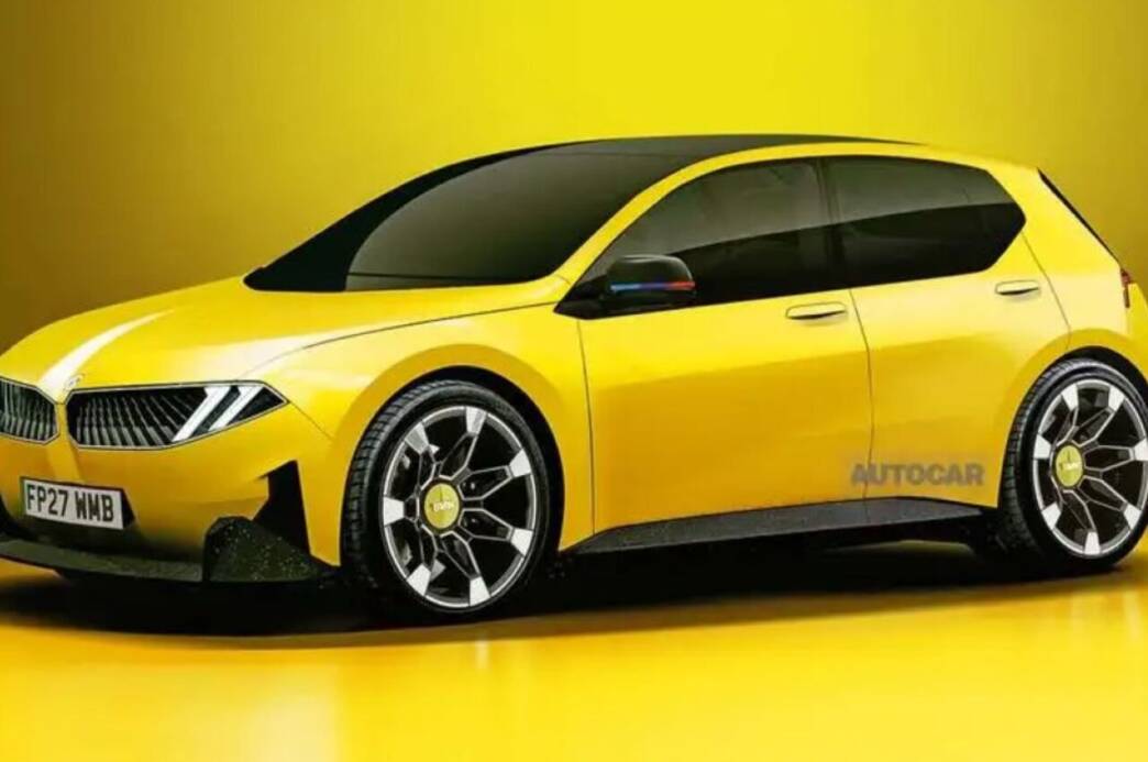 BMW Serie 1 rendering
