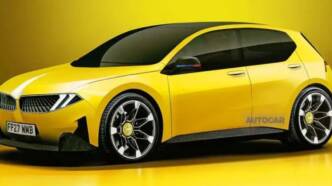BMW Serie 1 rendering