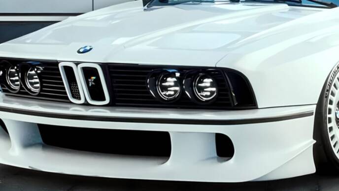 BMW Serie 6 E24 - 635-KS