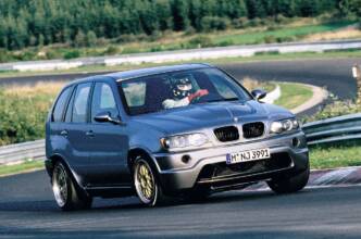 BMW X5 Le Mans