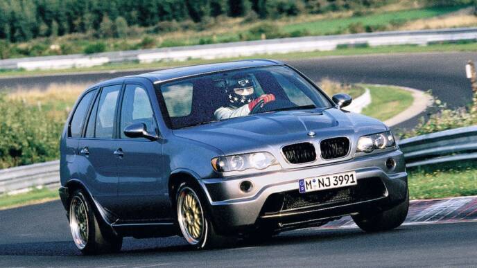 BMW X5 Le Mans