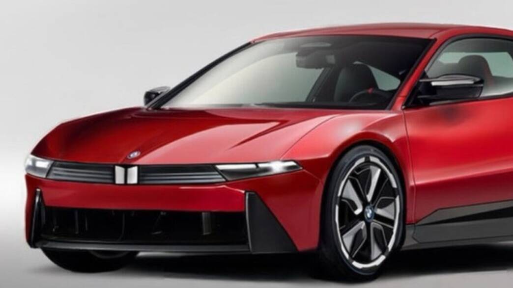 Neue Klasse Coupé EV