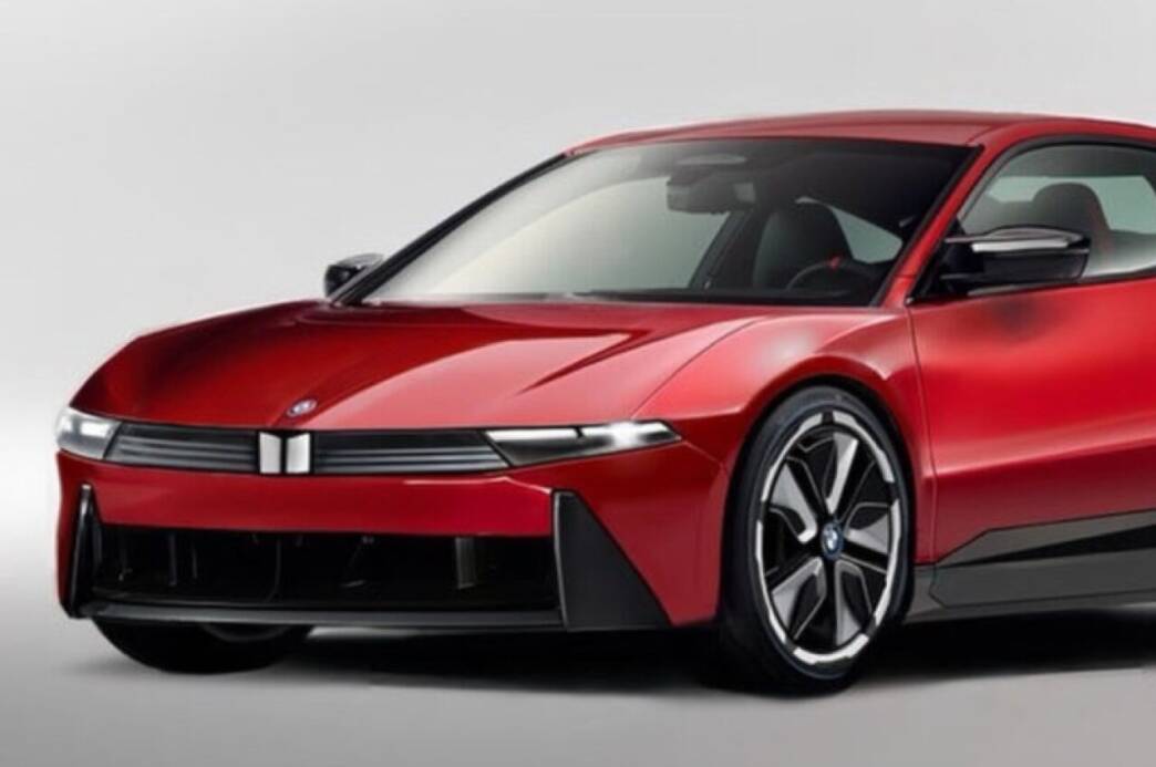 Neue Klasse Coupé EV