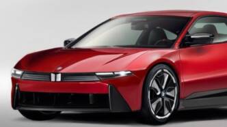 Neue Klasse Coupé EV