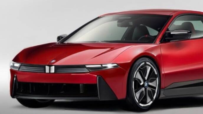 Neue Klasse Coupé EV