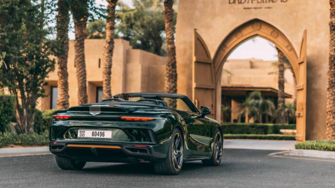 Bentley Batur Convertible