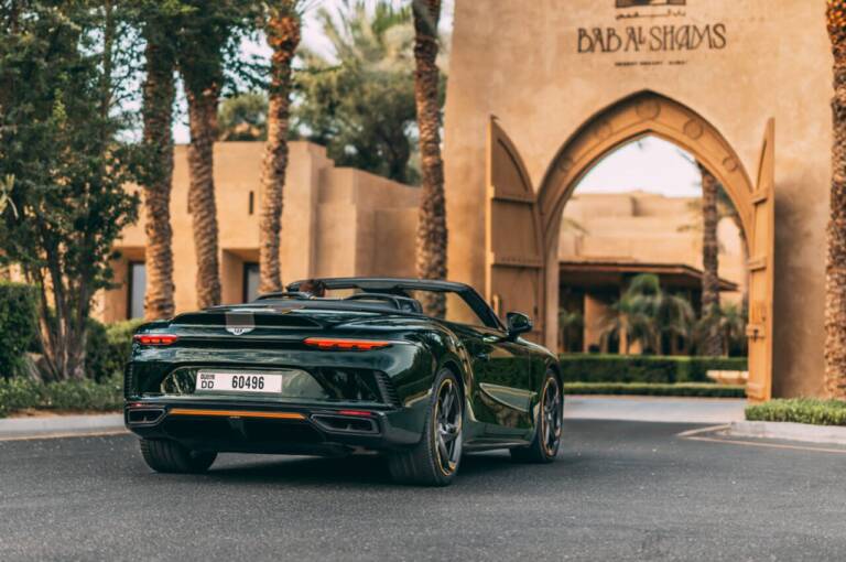 Bentley Batur Convertible, la decappottabile da 750 CV che celebra l’addio al W12