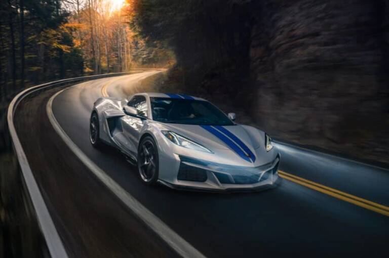 Chevrolet Corvette E-Ray, la supercar americana sbarca in Italia