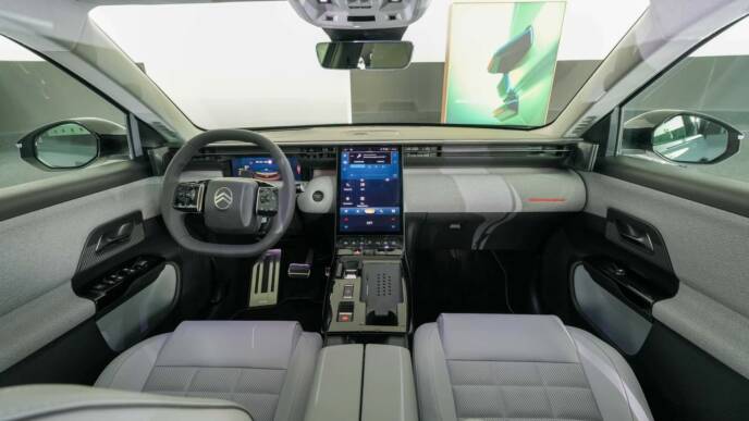Citroen C5 Aircross interni