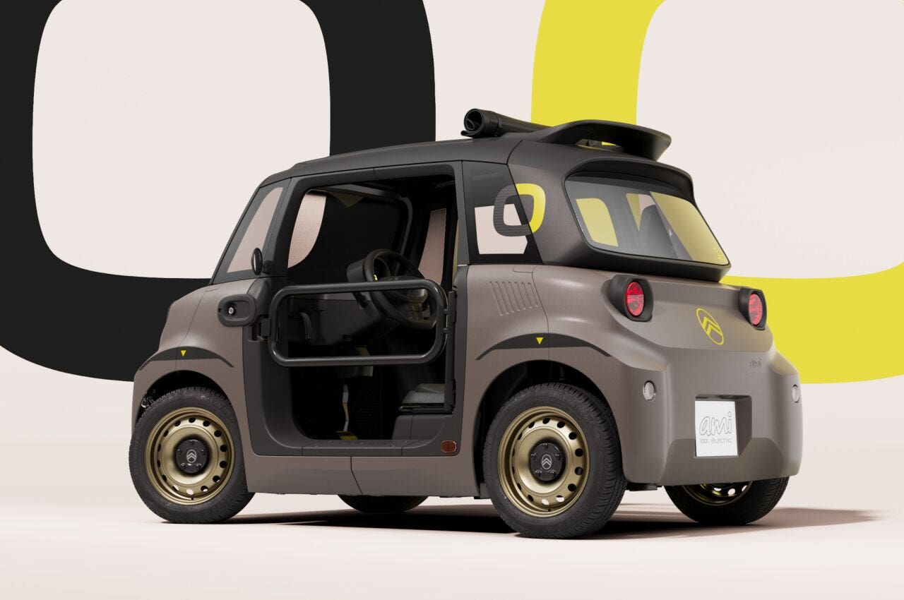 Citroen Ami si aggiorna, ecco tutte le novità del quadriciclo elettrico ...