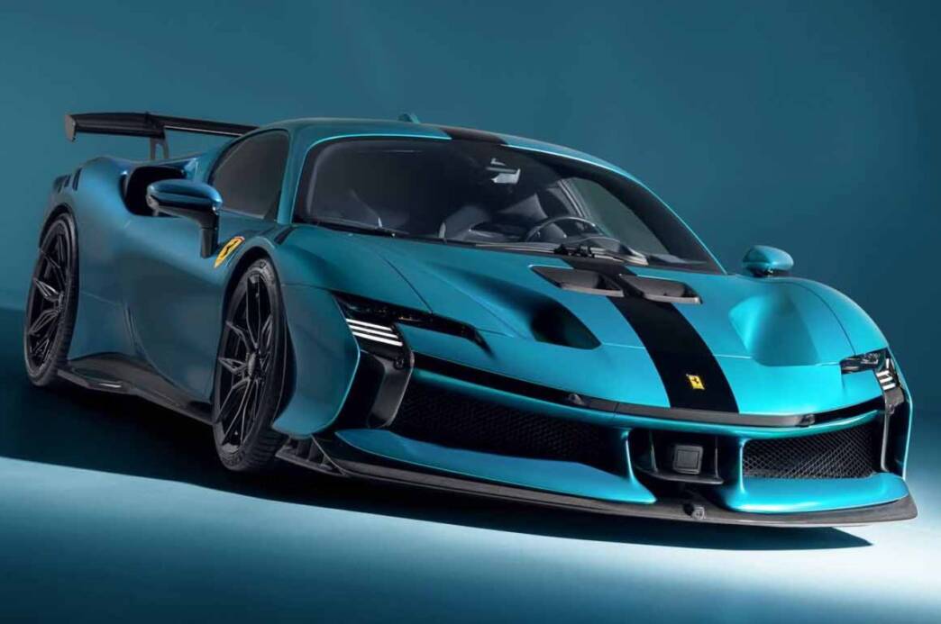 Ferrari SF90 XX by Novitec