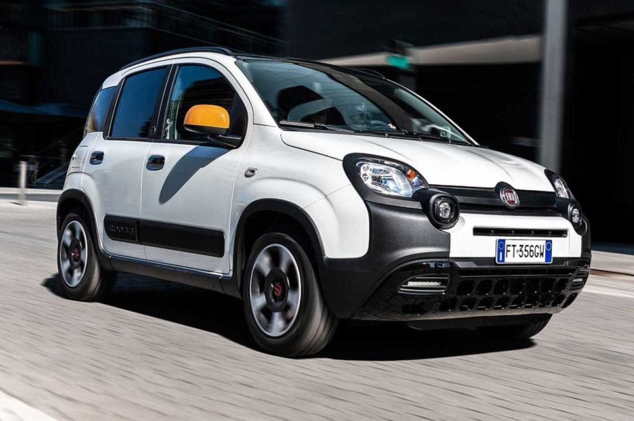 fiat panda