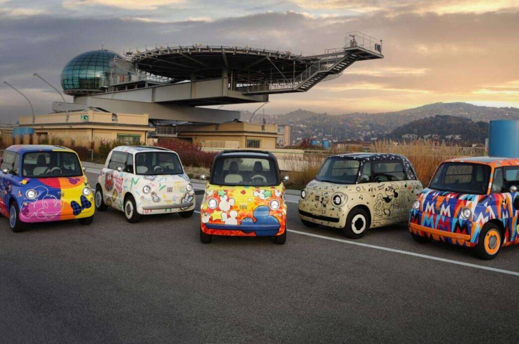 fiat topolino