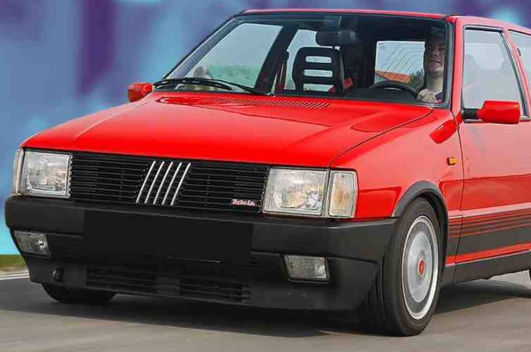 Fiat Uno Turbo 1989