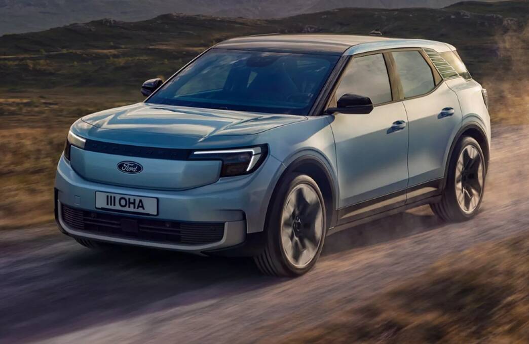 Ford Explorer EV
