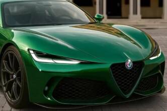 Alfa Romeo Giulia S Coupé